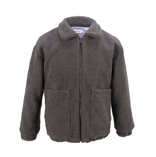 Veste Épaisse en Peluche Chauffante pour l'Hiver pour Femme