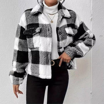 Veste Décontractée Individuelle et Tendance pour Femme