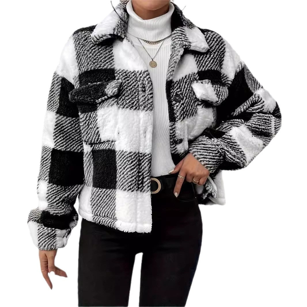 Veste Décontractée Individuelle et Tendance pour Femme